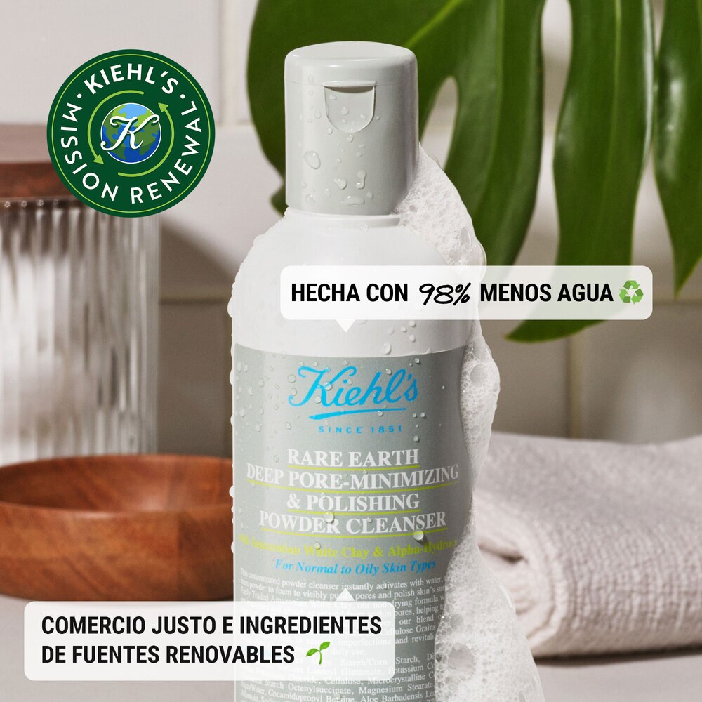 RARE EARTH DEEP PORE-MINIMIZING & POLISHING POWDER CLEANSER (POLVO LIMPIADOR EXFOLIANTE)